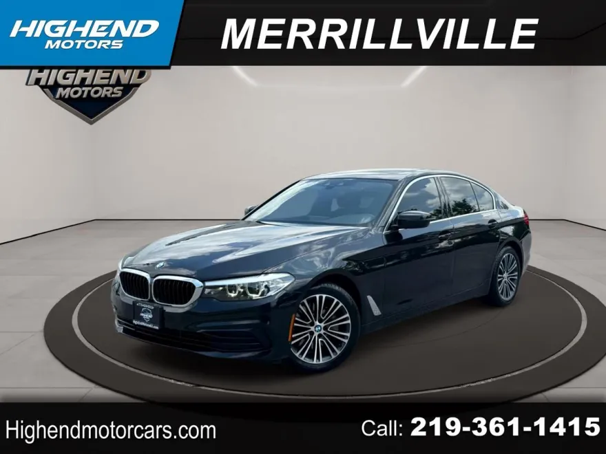 2019 Bmw 530i xDrive Sedan photo 1