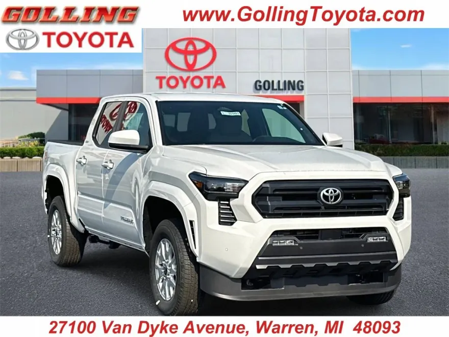 2025 Toyota Tacoma SR5 4x4 Double Cab photo 1
