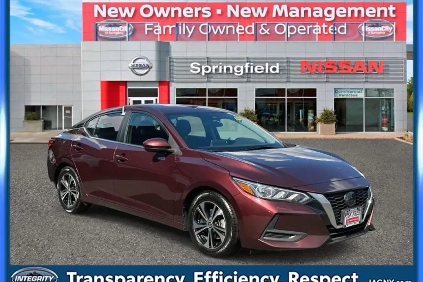 2022 Nissan Sentra SV photo 1