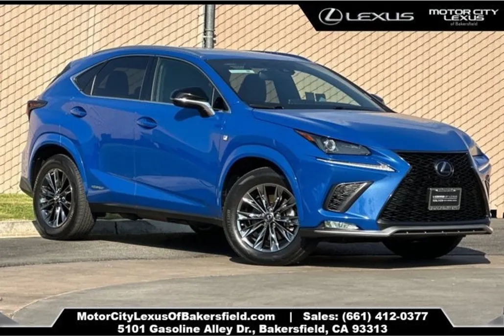 2021 Lexus NX 300h F SPORT photo 1