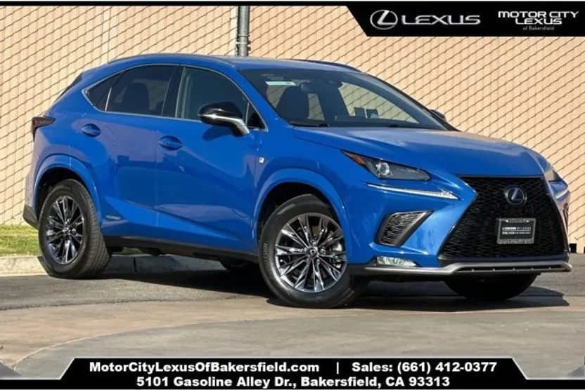2021 Lexus NX 300h F SPORT photo 1
