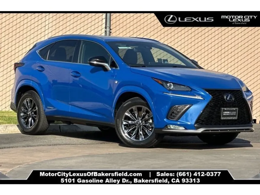 2021 Lexus NX 300h F SPORT photo 1