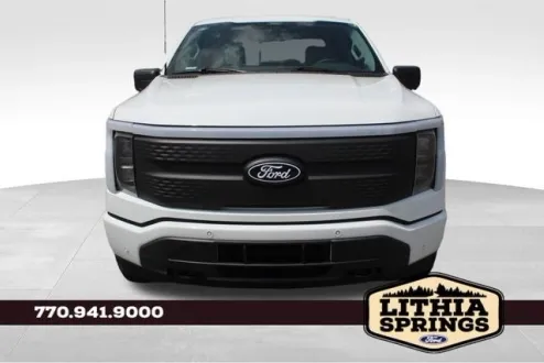 2025 Ford F-150 Lightning photo 2
