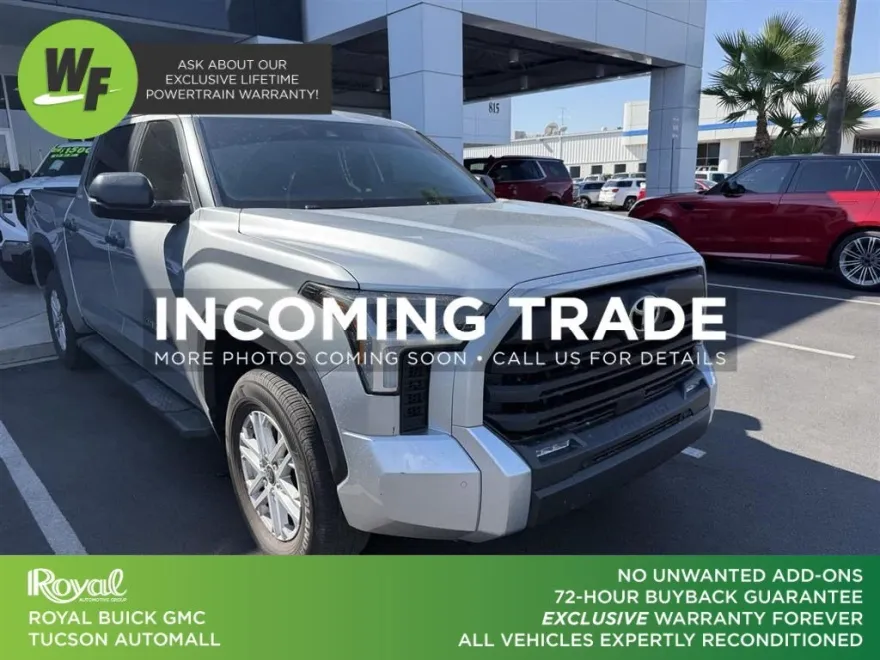 2024 Toyota Tundra SR5 photo 1