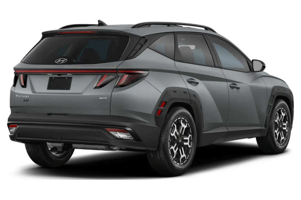 2025 Hyundai Tucson XRT photo 1