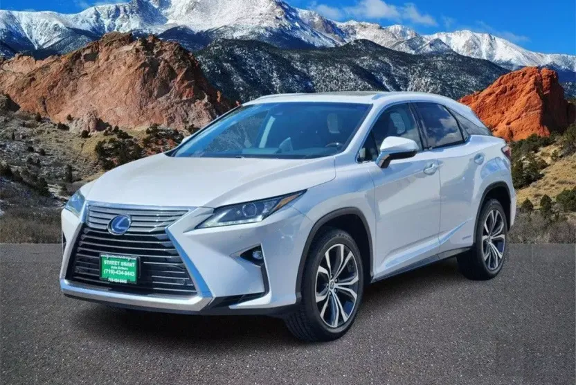 2018 Lexus RX 450h photo 1