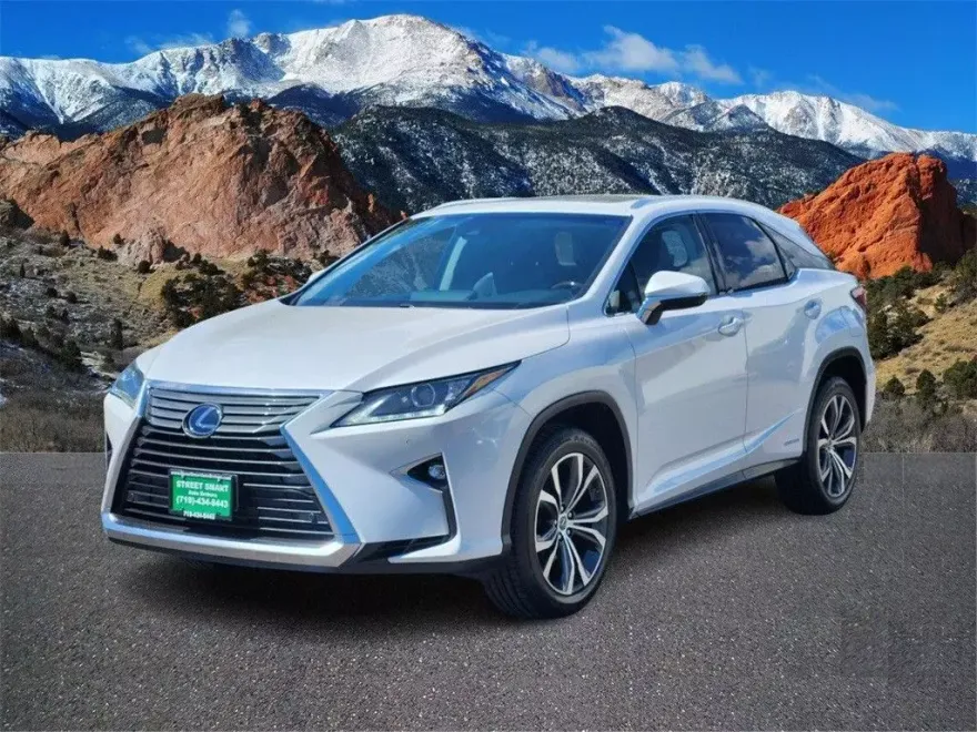 2018 Lexus RX 450h photo 1