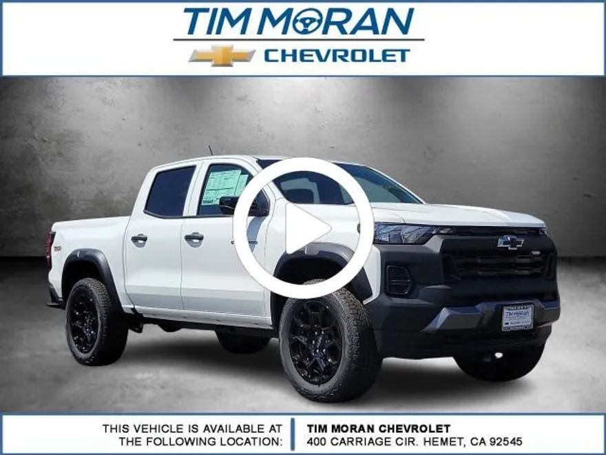 2026 Chevrolet Colorado Trail Boss photo 1