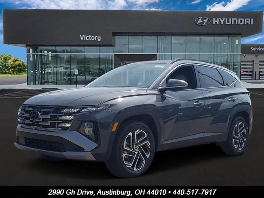2025 Hyundai Tucson Limited photo 1