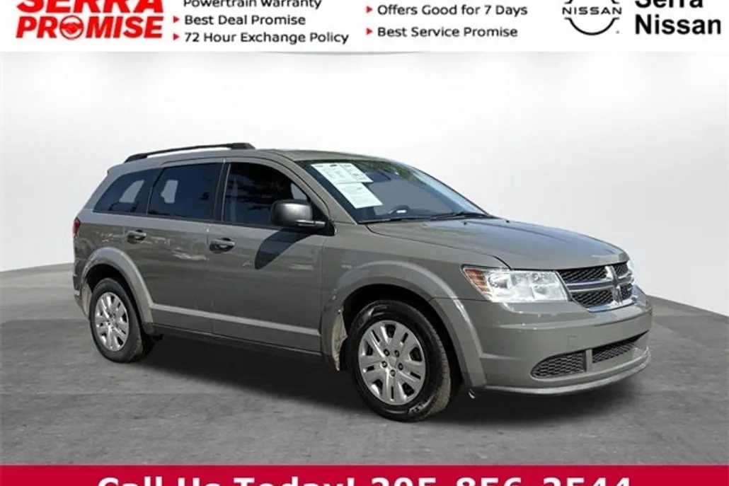 2020 Dodge Journey SE photo 1