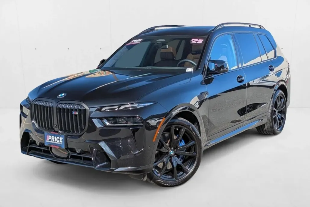 2025 Bmw X7 M60i photo 1