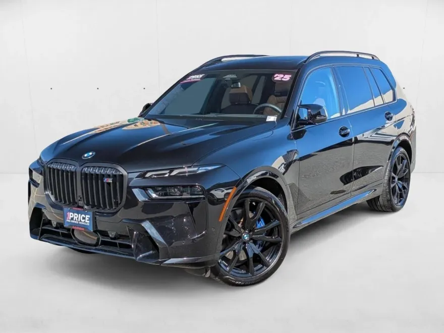 2025 Bmw X7 M60i photo 1
