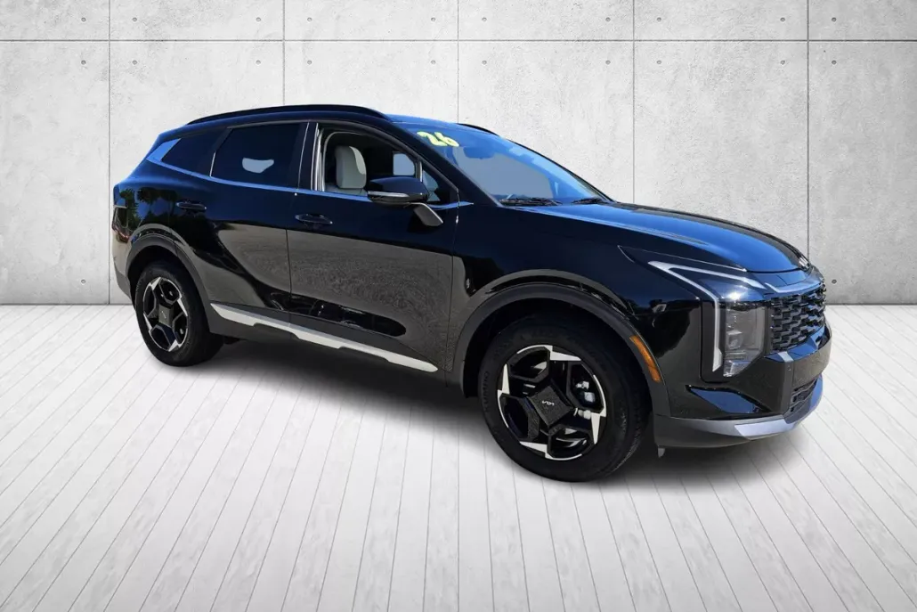 2026 Kia Sportage EX photo 1