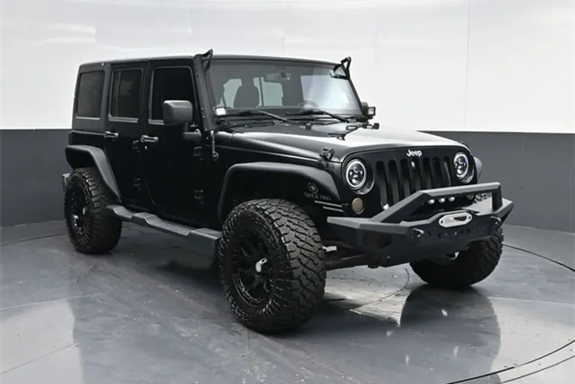 2016 Jeep Wrangler Unlimited Sport photo 1