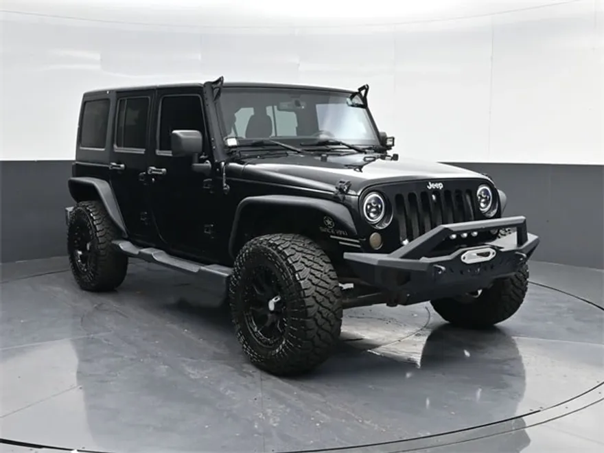 2016 Jeep Wrangler Unlimited Sport photo 1