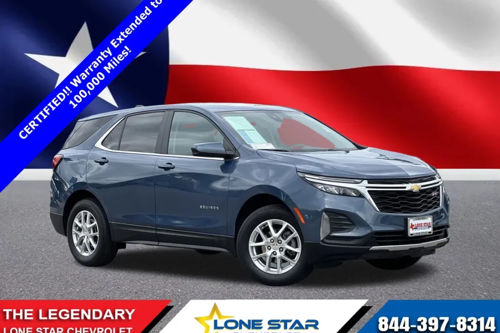 2024 Chevrolet Equinox LT photo 1