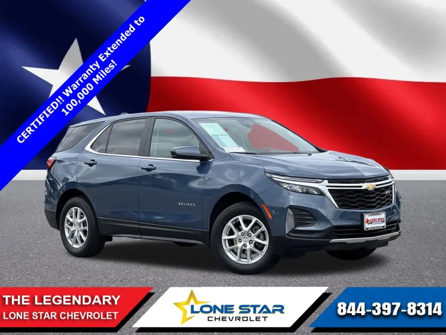 2024 Chevrolet Equinox LT photo 1