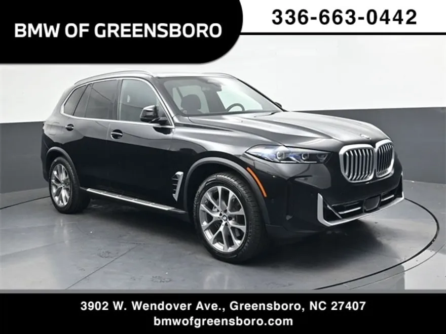 2025 Bmw X5 sDrive40i photo 1
