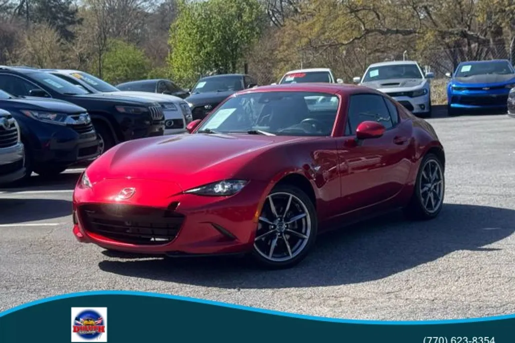 2020 Mazda MX-5 Miata Miata RF Grand Touring photo 1