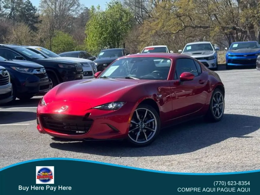 2020 Mazda MX-5 Miata Miata RF Grand Touring photo 1