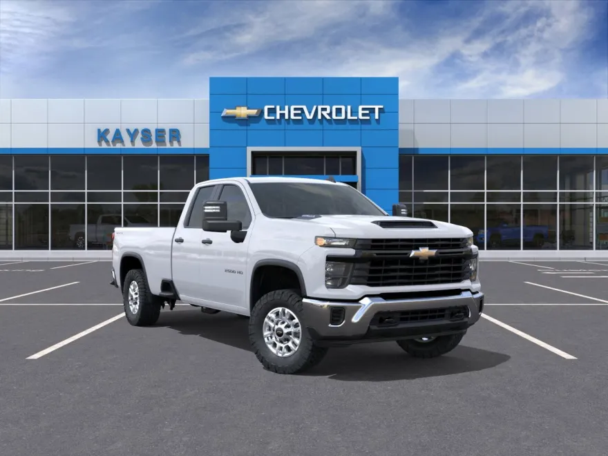 2025 Chevrolet Silverado 2500HD Work Truck photo 1