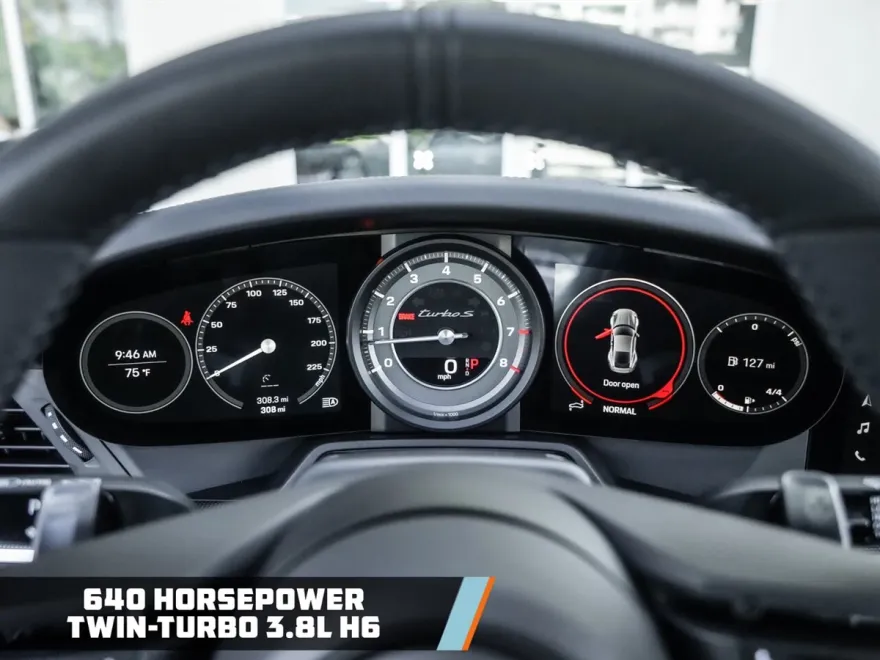 2022 Porsche 911 Turbo S photo 14