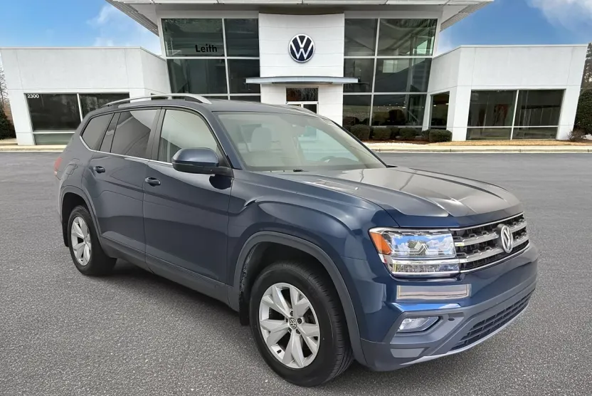 2018 Volkswagen Atlas V6 SE photo 1
