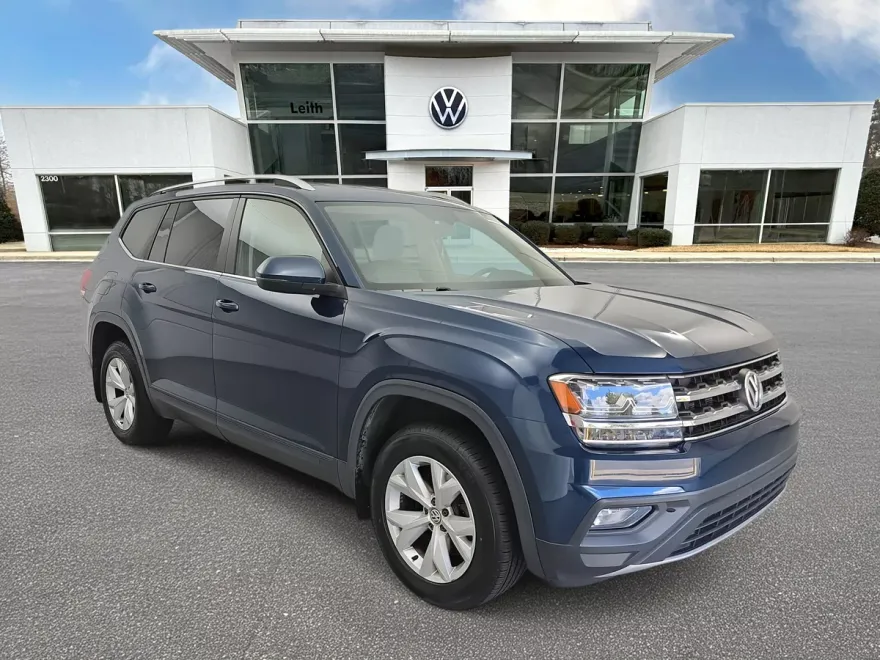 2018 Volkswagen Atlas V6 SE photo 1