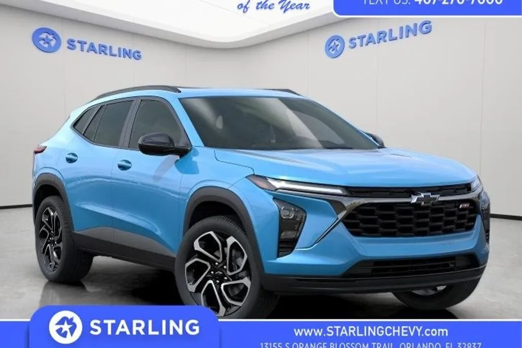 2026 Chevrolet Trax photo 1