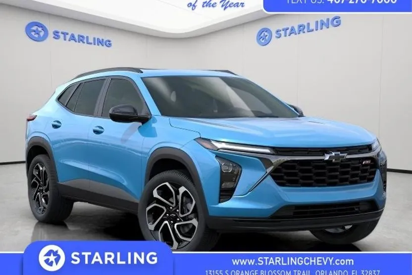 2026 Chevrolet Trax photo 1