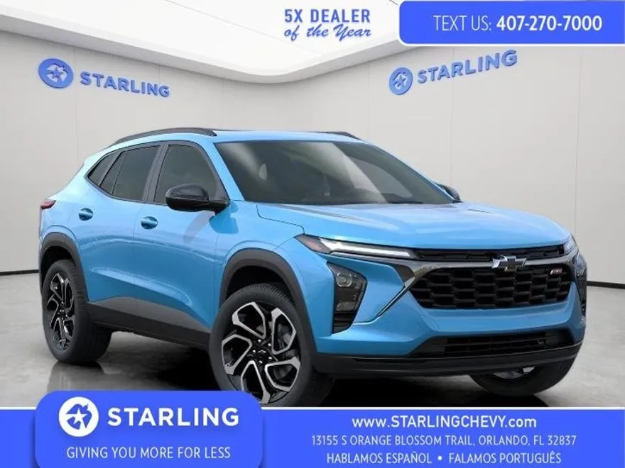 2026 Chevrolet Trax photo 1