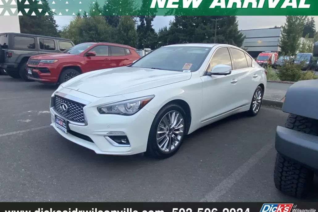 2021 Infiniti Q50 3.0t LUXE photo 1