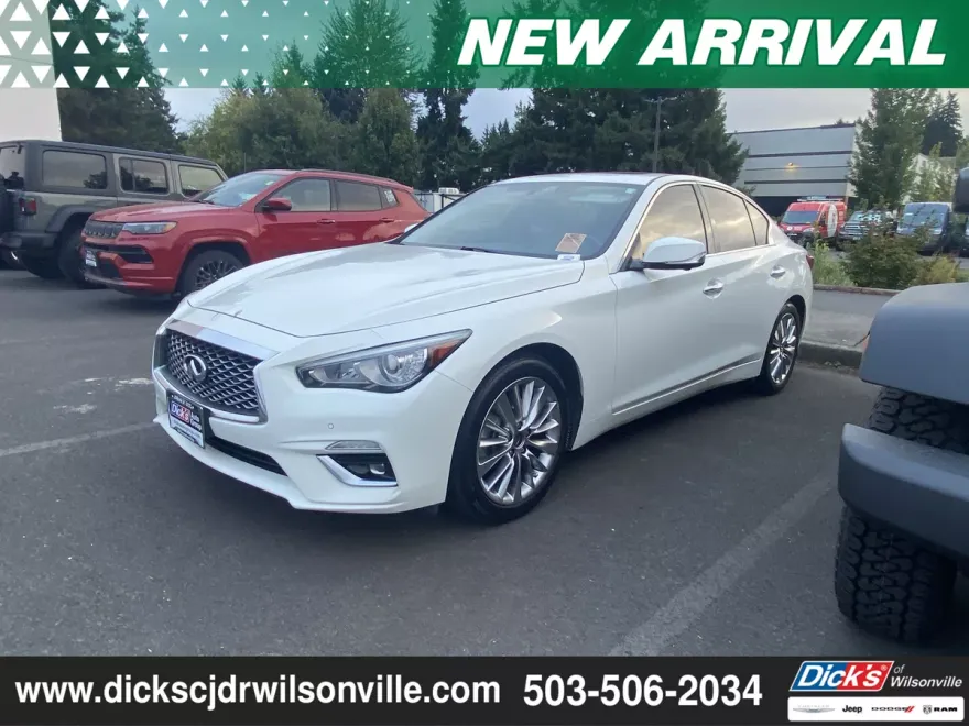 2021 Infiniti Q50 3.0t LUXE photo 1