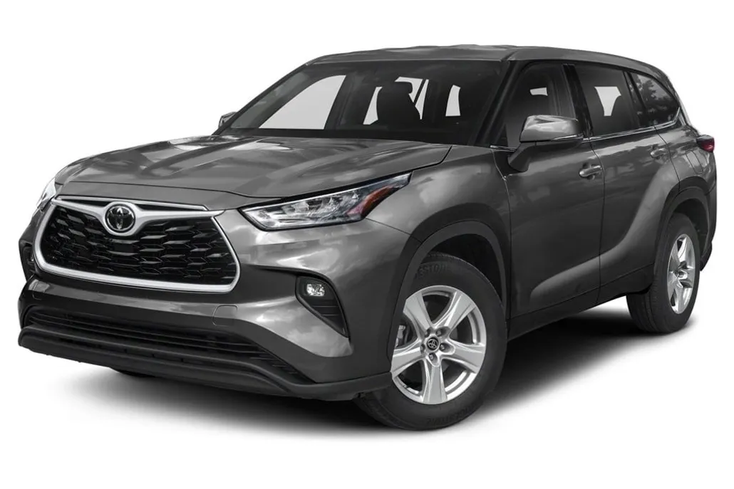 2022 Toyota Highlander LE photo 1
