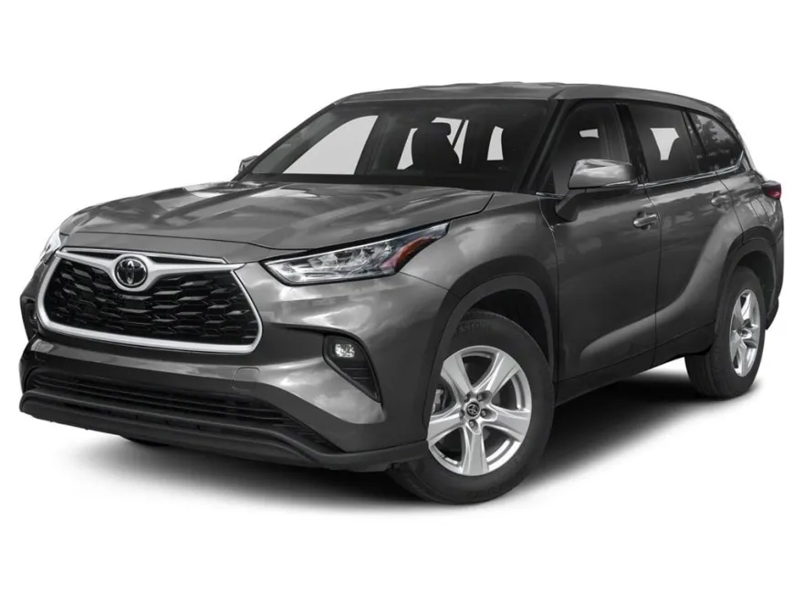 2022 Toyota Highlander LE photo 1