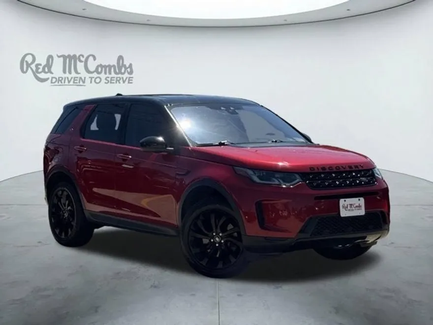 2020 Land Rover Discovery Sport SE photo 1