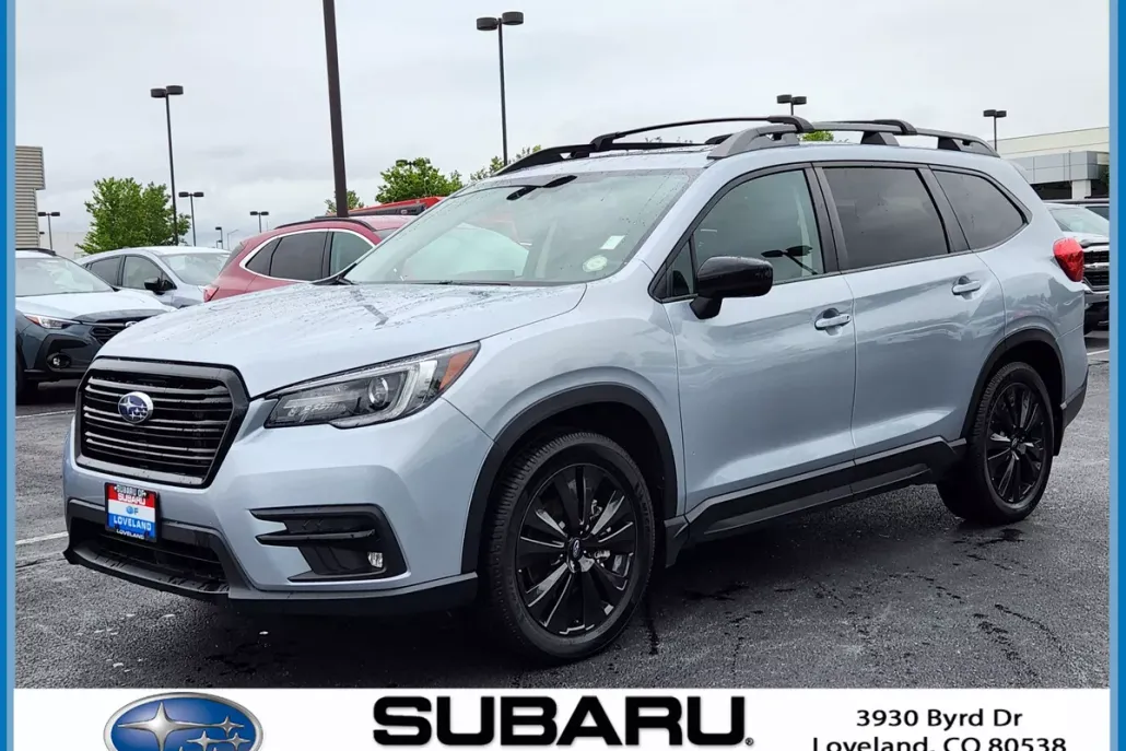 2022 Subaru Ascent Onyx Edition photo 1