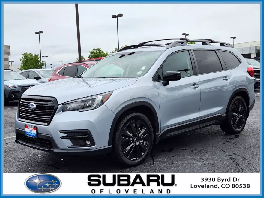 2022 Subaru Ascent Onyx Edition photo 1