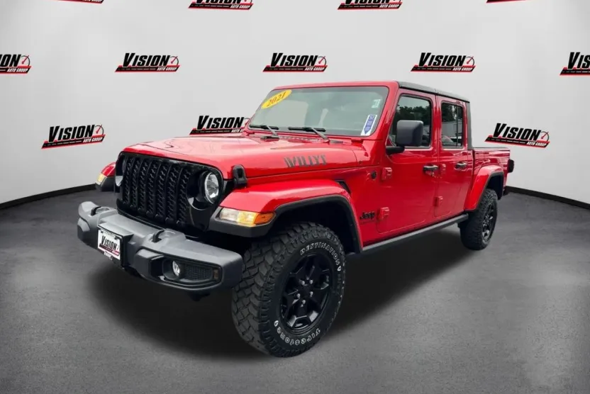 2021 Jeep Gladiator Sport photo 1