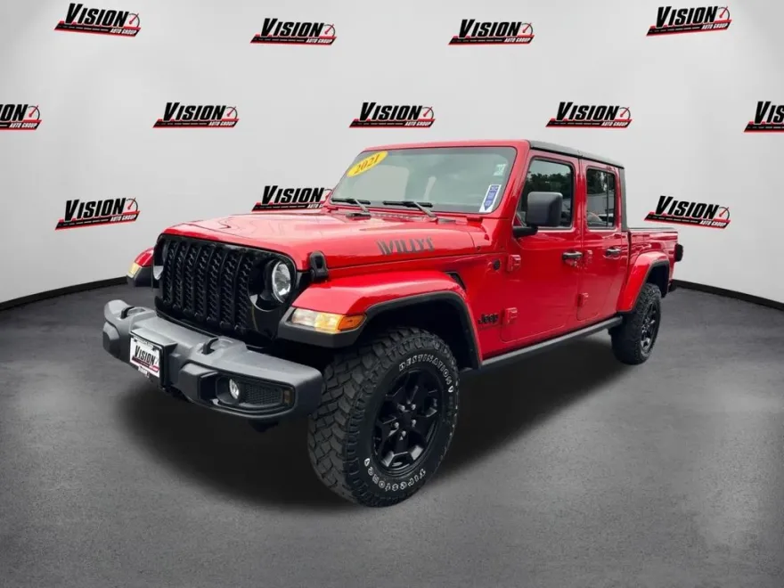 2021 Jeep Gladiator Sport photo 1
