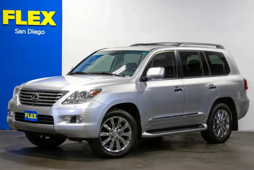 2009 Lexus LX 570 photo 1
