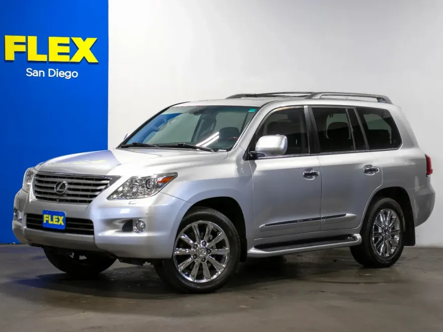 2009 Lexus LX 570 photo 1