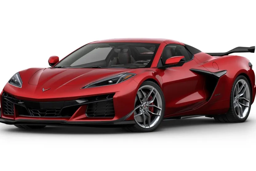 2026 Chevrolet Corvette Z06 3LZ photo 1
