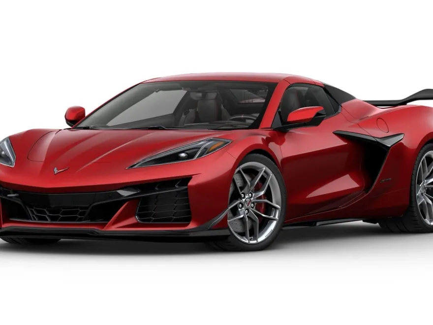 2026 Chevrolet Corvette Z06 3LZ photo 1