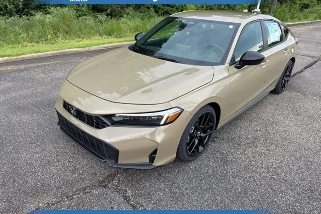 2025 Honda Civic Sport photo 1