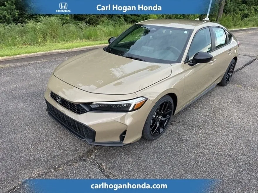 2025 Honda Civic Sport photo 1