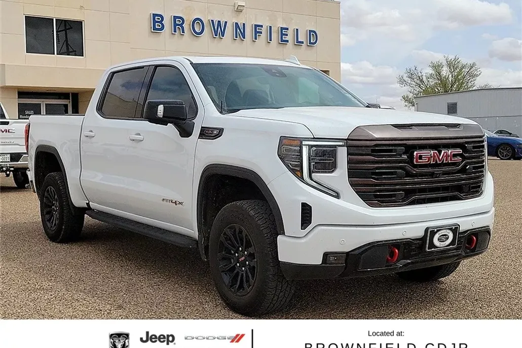 2023 Gmc Sierra 1500 AT4X photo 1