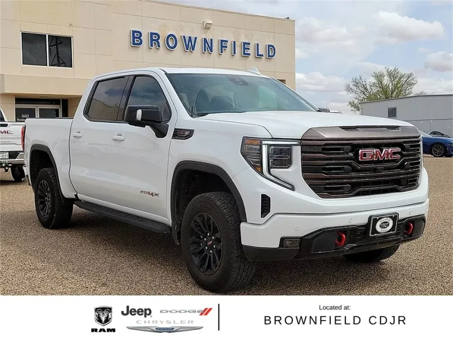 2023 Gmc Sierra 1500 AT4X photo 1