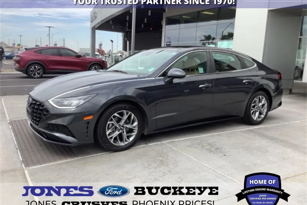 2020 Hyundai Sonata SEL photo 1