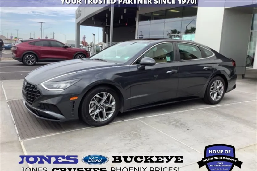 2020 Hyundai Sonata SEL photo 1